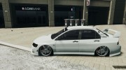 Mitsubishi Lancer Evolution VIII para GTA 4 miniatura 2