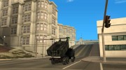 M142 HIMARS Artillery для GTA San Andreas миниатюра 4