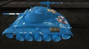 Шкурка для M24 Chaffee para World Of Tanks miniatura 2