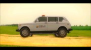 ВАЗ 2131 Нива Полиция Gamemodding для GTA San Andreas миниатюра 4