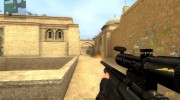 M24 for scout with strykerwolfs awp anims. для Counter-Strike Source миниатюра 2
