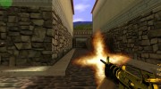 BANANA M4A1 для Counter Strike 1.6 миниатюра 2