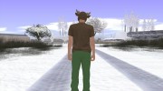 Skin GTA Online в маске оленя para GTA San Andreas miniatura 5