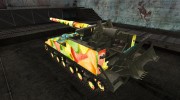 M40M43 от loli для World Of Tanks миниатюра 3