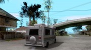 Дом на колёсах для GTA San Andreas миниатюра 4
