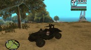 Warthog из Halo for GTA San Andreas miniature 2