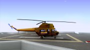 Ми-2 Милицейский для GTA San Andreas миниатюра 5