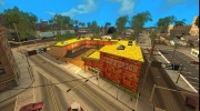 Motel Jefferson в ярких и тёплых тонах для GTA San Andreas миниатюра 1