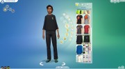 Футболки от younzoey для Sims 4 миниатюра 8
