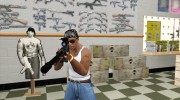New Sniper rifle para GTA San Andreas miniatura 2