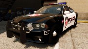 Dodge Charger RT Max Police 2011 [ELS] para GTA 4 miniatura 1