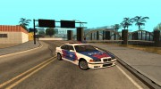 BMW M3 Police Indonesia para GTA San Andreas miniatura 1