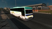 Adiputro Vanhool Bus para Euro Truck Simulator 2 miniatura 2