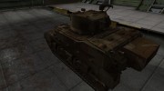 Шкурка для американского танка M5 Stuart для World Of Tanks миниатюра 3
