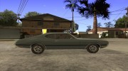 Oldsmobile 442 для GTA San Andreas миниатюра 5