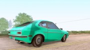 Ford Pinto 1973 Final para GTA San Andreas miniatura 3