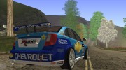 Chevrolet Lacetti WTCC для GTA San Andreas миниатюра 4