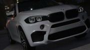 2016 BMW X6M 1.1 для GTA 5 миниатюра 16