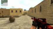 RED TIGER M4A1 for Counter-Strike Source miniature 4