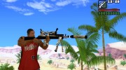 Tiger Sniper для GTA San Andreas миниатюра 3