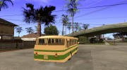 ЛАЗ 697Н для GTA San Andreas миниатюра 4