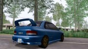 Subaru Impreza WRX GC8 InitialD для GTA San Andreas миниатюра 3