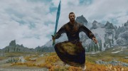 Allannaa Stained Glass Weapons and Arrows para TES V: Skyrim miniatura 5
