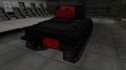 Черно-красные зоны пробития M4 Sherman для World Of Tanks миниатюра 4