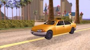 GTA 3 Taxi для GTA San Andreas миниатюра 2