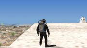 Diver from Silent Hill Downpour для GTA San Andreas миниатюра 2