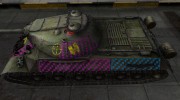 Качественные зоны пробития для ИС-3 para World Of Tanks miniatura 2