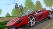 Specter Roadster 2013 для GTA San Andreas миниатюра 23