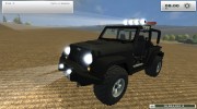 Jeep Wrangler для Farming Simulator 2013 миниатюра 8