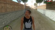 Чёрная майка с Apple (v/2) final для GTA San Andreas миниатюра 2