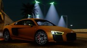 Audi R8 V10 2017 para GTA San Andreas miniatura 12