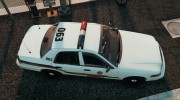 Los Santos County Sheriff CVPI para GTA 5 miniatura 3
