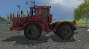 Кировец K-701 Dunkelrot для Farming Simulator 2013 миниатюра 2