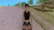 Lara Croft (Concept) для GTA San Andreas миниатюра 1