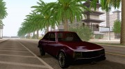 Peugeot 504 для GTA San Andreas миниатюра 1