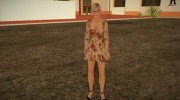 Modern Woman Skin 1 para GTA San Andreas miniatura 1