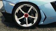 Lamborghini Aventador J 2012 для GTA 4 миниатюра 7