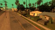 Real Mapping Of Grove Street для GTA San Andreas миниатюра 6