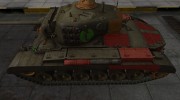 Зона пробития M26 Pershing для World Of Tanks миниатюра 2