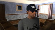 Кепка Thug Life for GTA San Andreas miniature 1