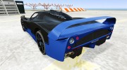 Maserati MC12 для GTA 4 миниатюра 3