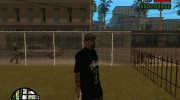 Black Azteck для GTA San Andreas миниатюра 4