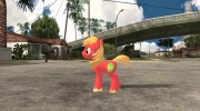 Big Macintosh (My Little Pony) для GTA San Andreas миниатюра 5