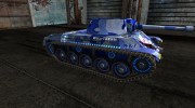 Аниме шкурка для T49 para World Of Tanks miniatura 5