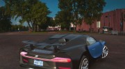 Bugatti  Сhiron para GTA 4 miniatura 4