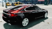 Jaguar XFR 2010 v2.0 для GTA 4 миниатюра 5